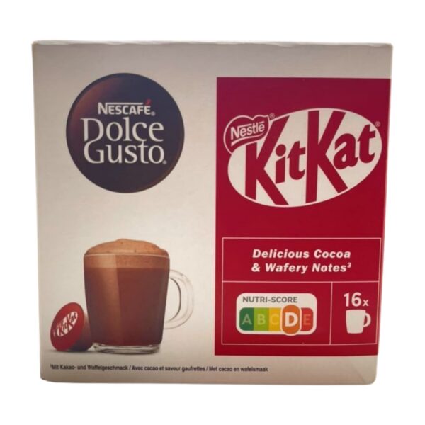 nescafe dolce gusto kitkat x16