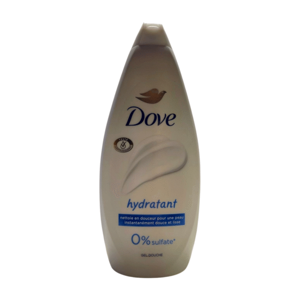dove hydratant sans sulfate