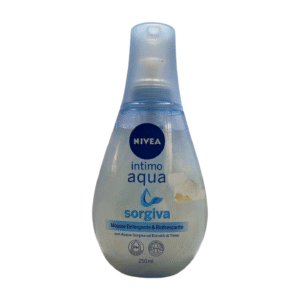 nivea mousse nettoyant 250ml