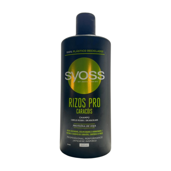 syoss champu 440ml