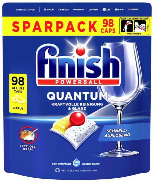 finish quantum x98